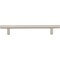 Elements 128 mm Center-to-Center Satin Nickel Naples Cabinet Bar Pull,  220SN-10 - alternate 2